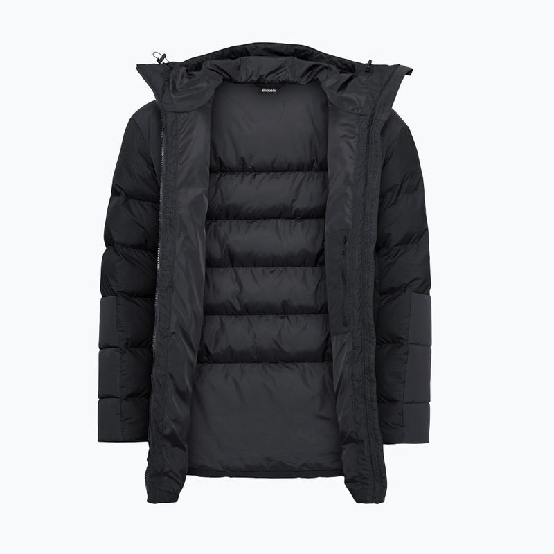 Gefütterte Herrenjacke Jack Wolfskin Icy Hollow Hooded phantom 8
