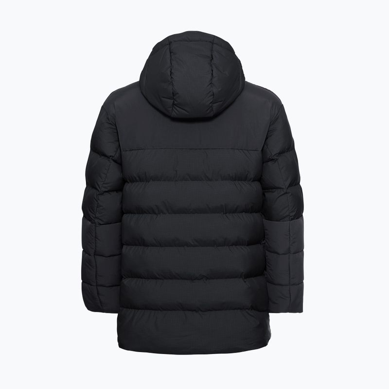 Gefütterte Herrenjacke Jack Wolfskin Icy Hollow Hooded phantom 9