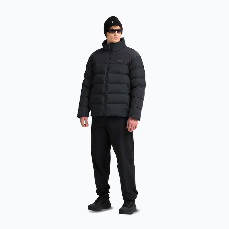 Gefütterte Herrenjacke Jack Wolfskin Icy Hollow phantom 2