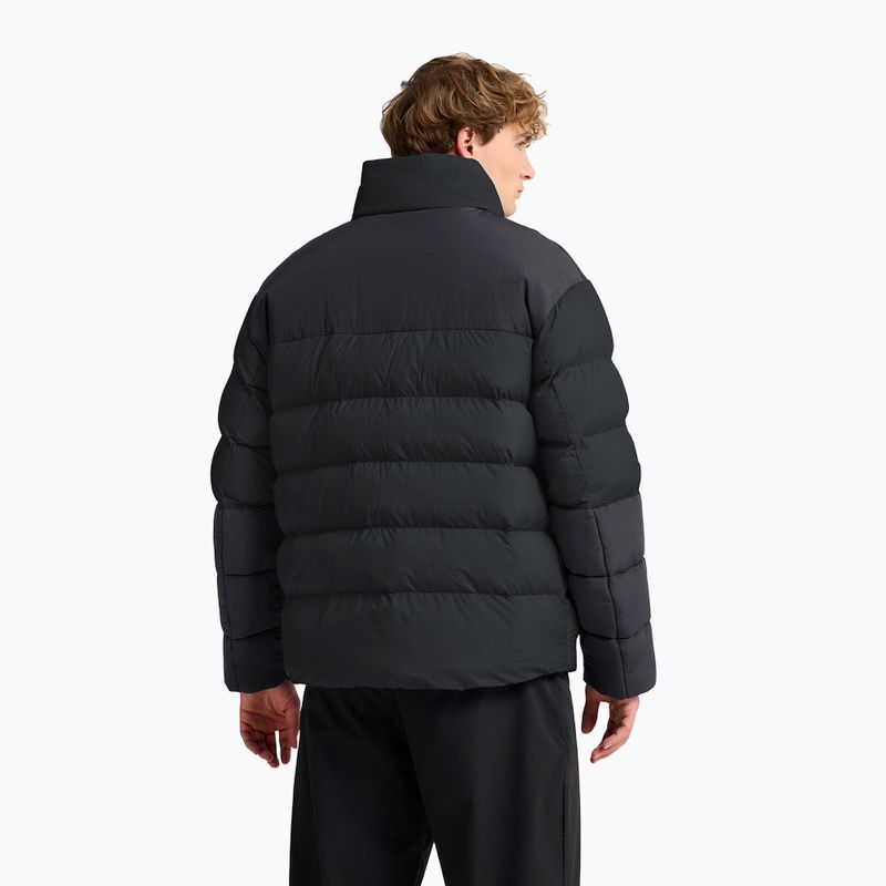 Gefütterte Herrenjacke Jack Wolfskin Icy Hollow phantom 3