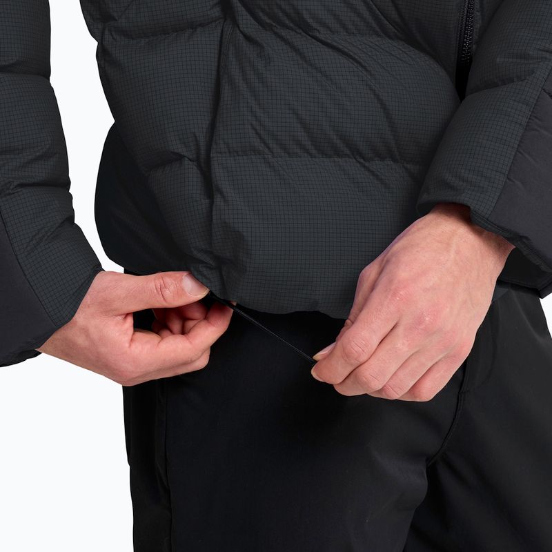 Gefütterte Herrenjacke Jack Wolfskin Icy Hollow phantom 4