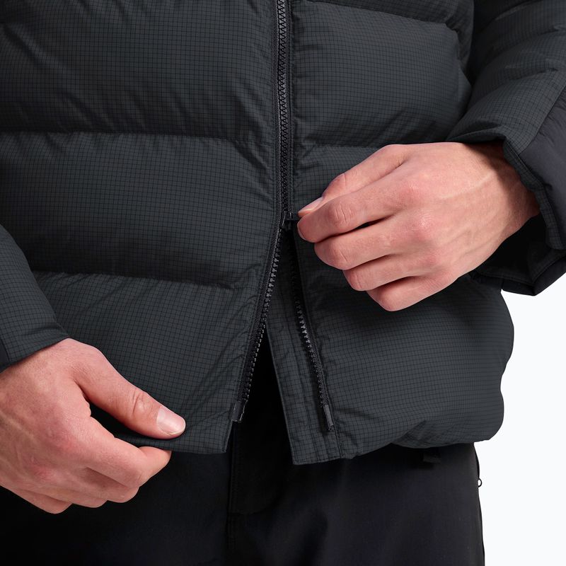 Gefütterte Herrenjacke Jack Wolfskin Icy Hollow phantom 5