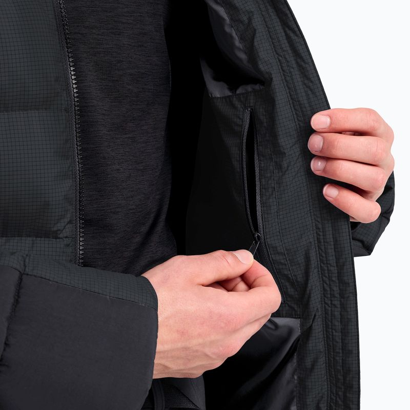 Gefütterte Herrenjacke Jack Wolfskin Icy Hollow phantom 6