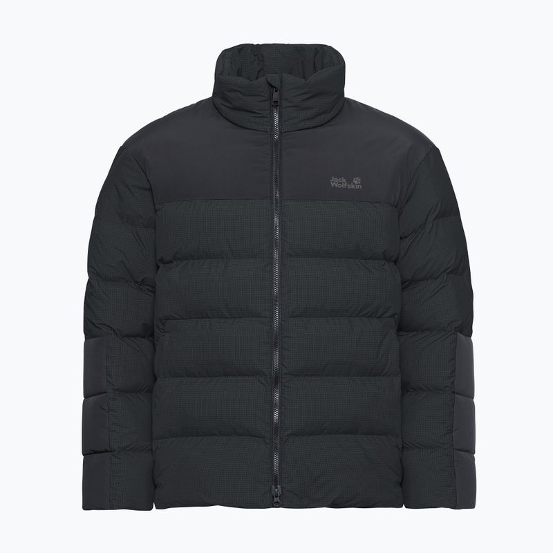 Gefütterte Herrenjacke Jack Wolfskin Icy Hollow phantom 7