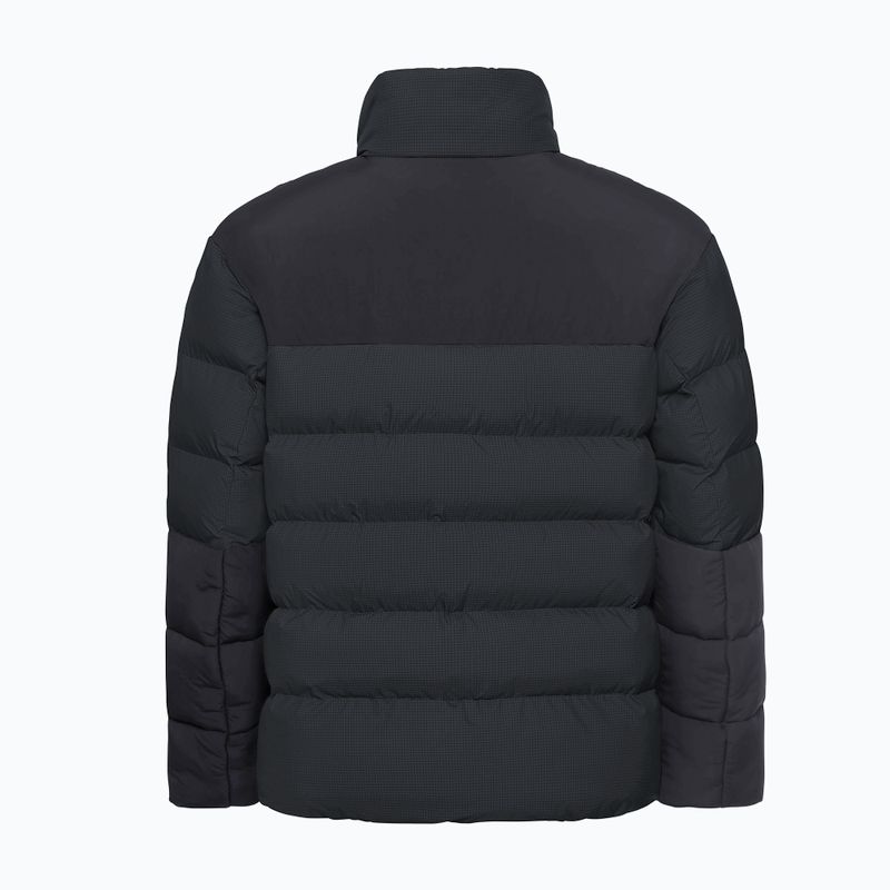 Gefütterte Herrenjacke Jack Wolfskin Icy Hollow phantom 8