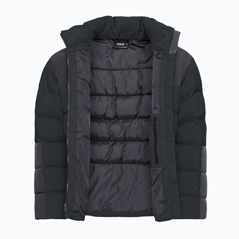Gefütterte Herrenjacke Jack Wolfskin Icy Hollow phantom 9