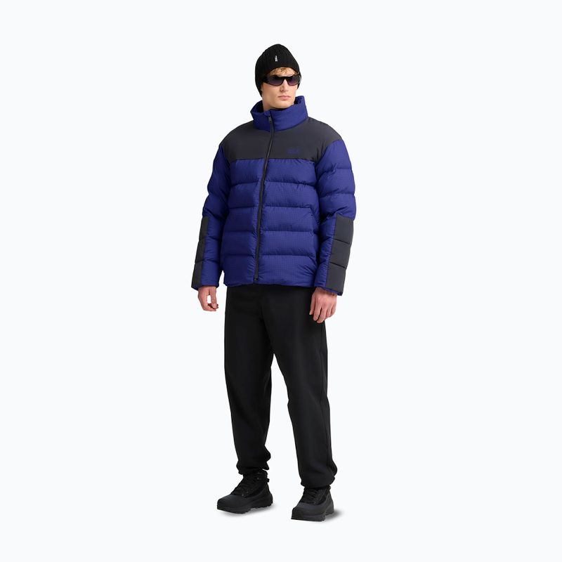 Gefütterte Herrenjacke Jack Wolfskin Icy Hollow glow ink 2