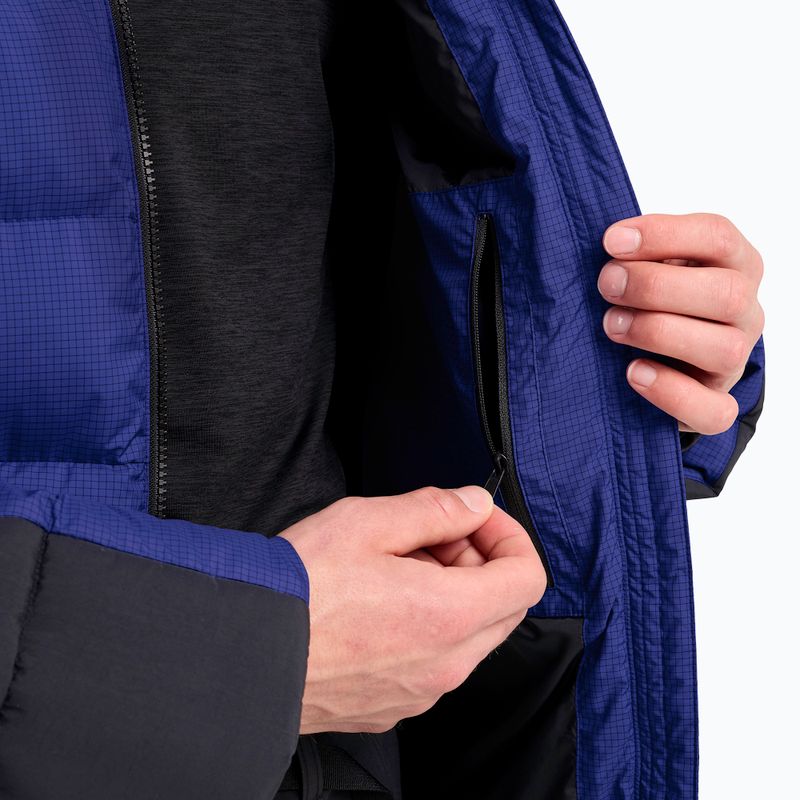 Gefütterte Herrenjacke Jack Wolfskin Icy Hollow glow ink 6