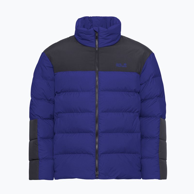Gefütterte Herrenjacke Jack Wolfskin Icy Hollow glow ink 7
