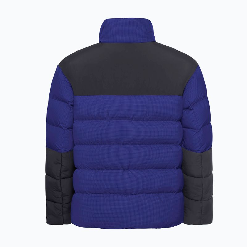 Gefütterte Herrenjacke Jack Wolfskin Icy Hollow glow ink 8