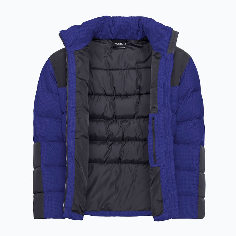 Gefütterte Herrenjacke Jack Wolfskin Icy Hollow glow ink 9