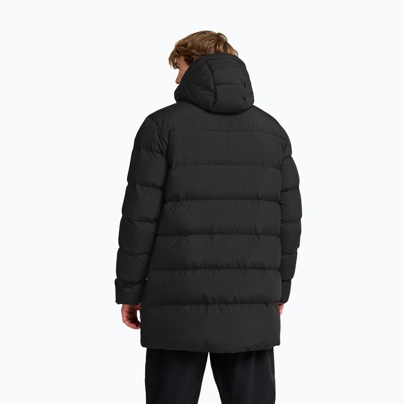 Daunenmantel Herren Jack Wolfskin Coloniu Coat black 3