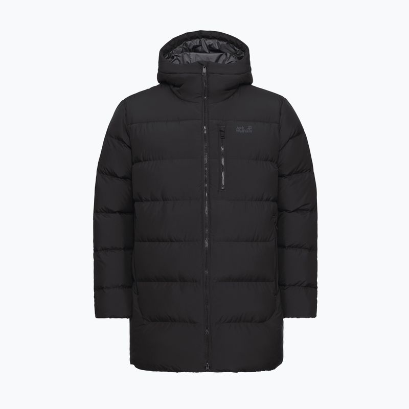 Daunenmantel Herren Jack Wolfskin Coloniu Coat black 7
