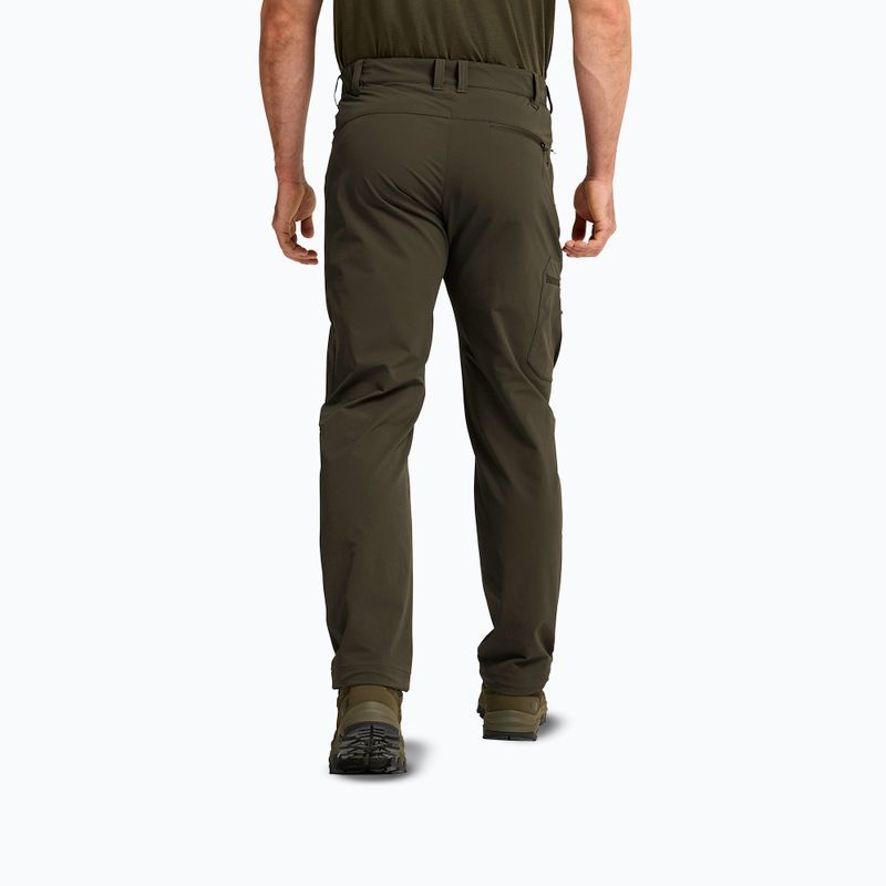 Herren-Trekkinghose Jack Wolfskin Activate Flex obsidian moss 2