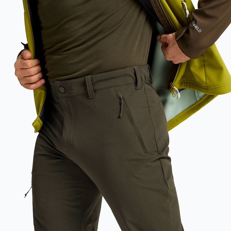 Herren-Trekkinghose Jack Wolfskin Activate Flex obsidian moss 3
