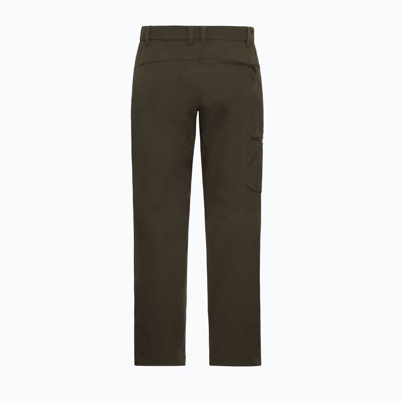 Herren-Trekkinghose Jack Wolfskin Activate Flex obsidian moss 8