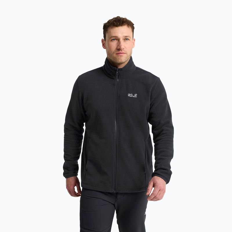 3‑in‑1 Herrenjacke Jack Wolfskin Stonetrail 3In1 black 5