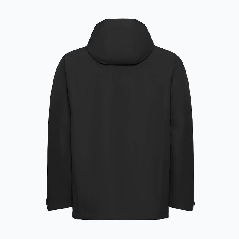 3‑in‑1 Herrenjacke Jack Wolfskin Stonetrail 3In1 black 11