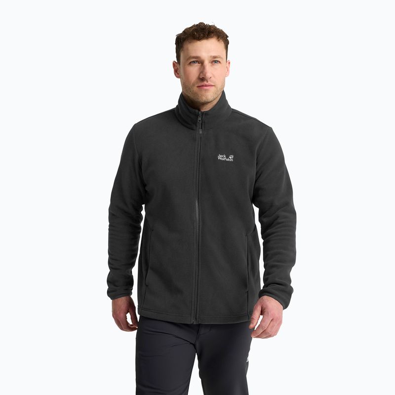 3‑in‑1 Herrenjacke Jack Wolfskin Stonetrail 3In1 burly yellow jw 5