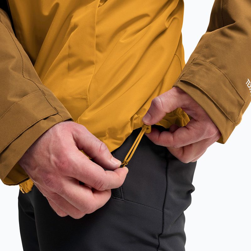 3‑in‑1 Herrenjacke Jack Wolfskin Stonetrail 3In1 burly yellow jw 9