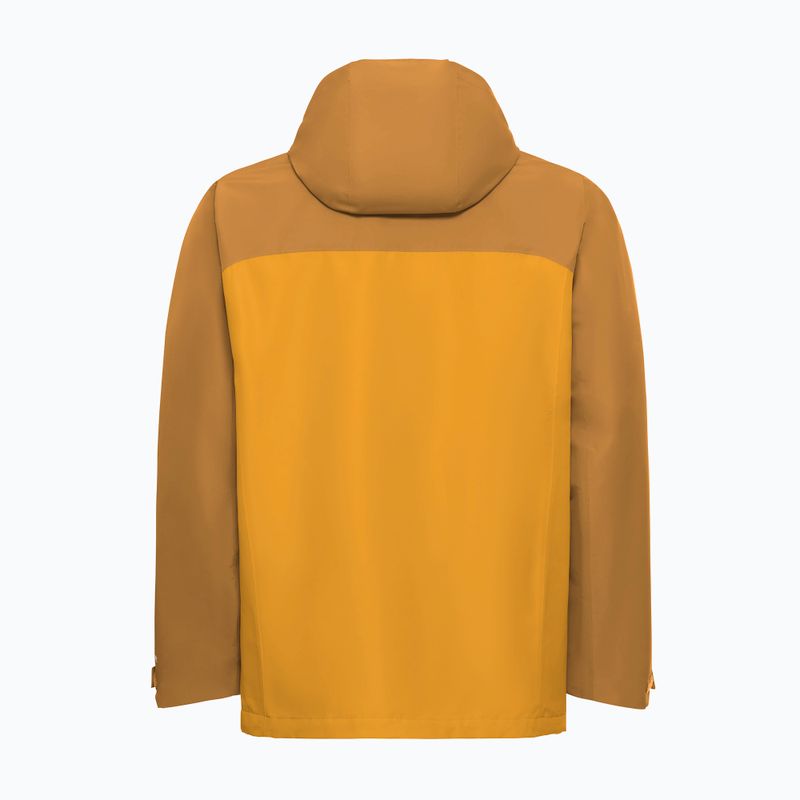 3‑in‑1 Herrenjacke Jack Wolfskin Stonetrail 3In1 burly yellow jw 11