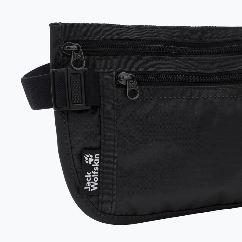 Bauchtasche Jack Wolfskin Document Belt De Luxe phantom 5