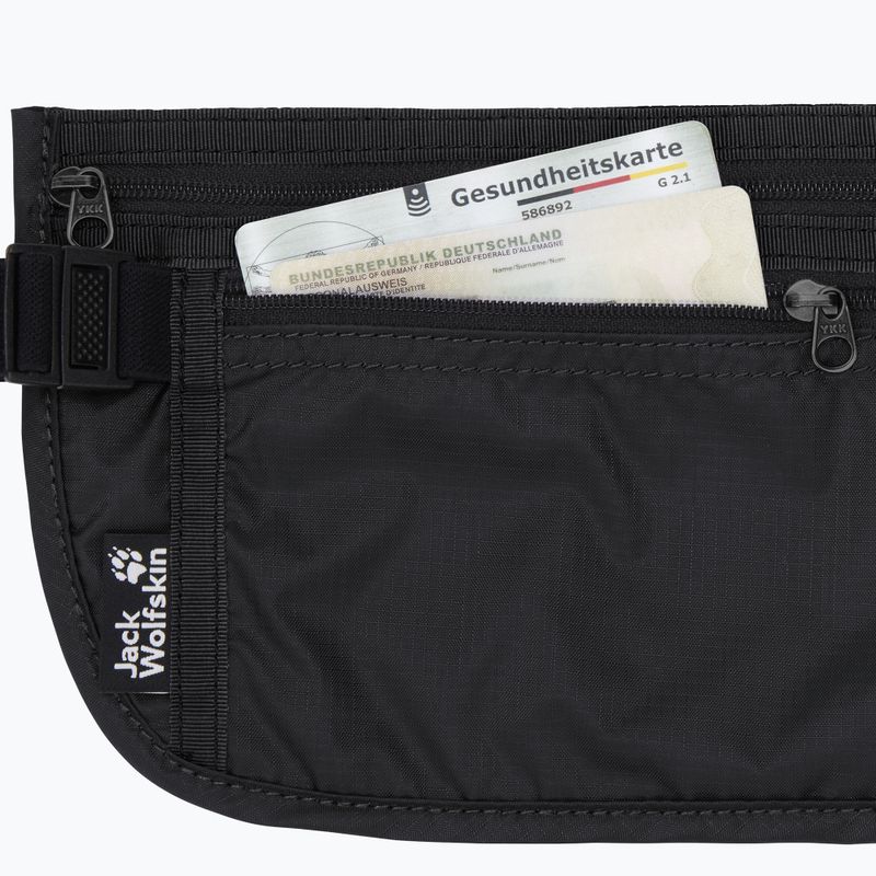 Bauchtasche Jack Wolfskin Document Belt De Luxe phantom 6