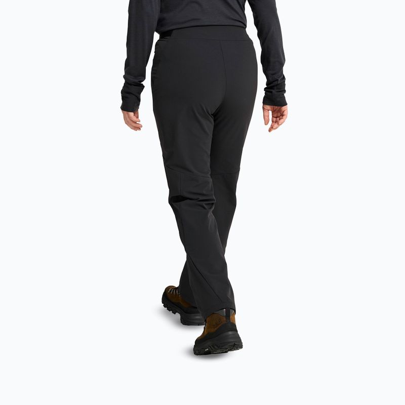 Damen-Trekkinghose Jack Wolfskin Activate Flex black 2