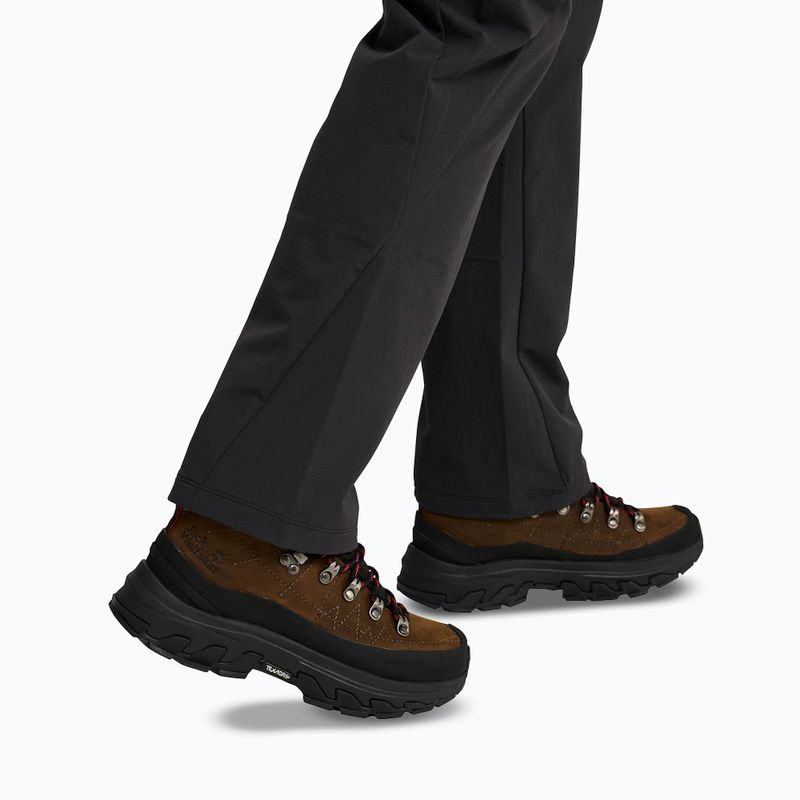Damen-Trekkinghose Jack Wolfskin Activate Flex black 6