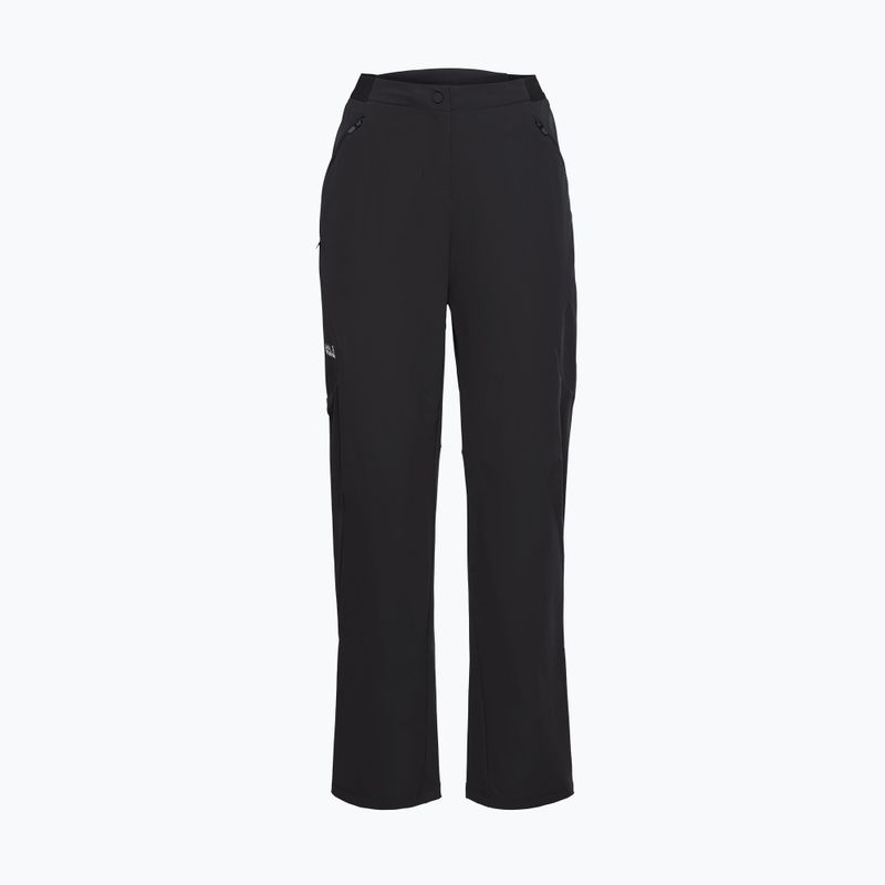 Damen-Trekkinghose Jack Wolfskin Activate Flex black 7