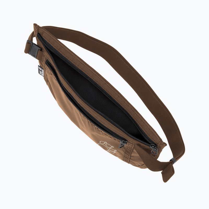 Bauchtasche Jack Wolfskin Document Belt De Luxe fawn 3