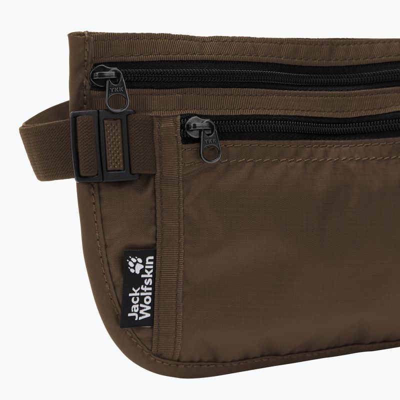 Bauchtasche Jack Wolfskin Document Belt De Luxe fawn 4