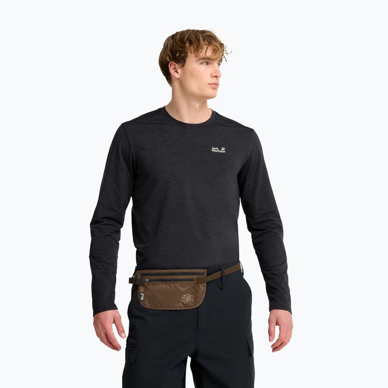 Bauchtasche Jack Wolfskin Document Belt De Luxe fawn 9