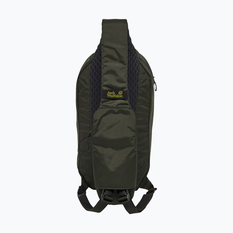 Sling-Rucksack Jack Wolfskin Little Scout 10 rich olive 2