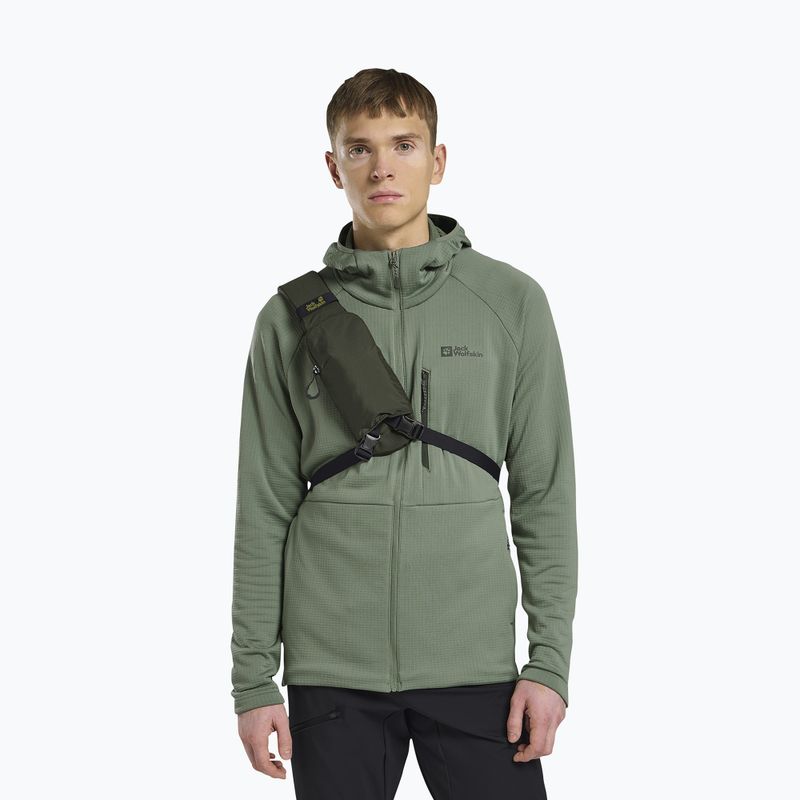 Sling-Rucksack Jack Wolfskin Little Scout 10 rich olive 8