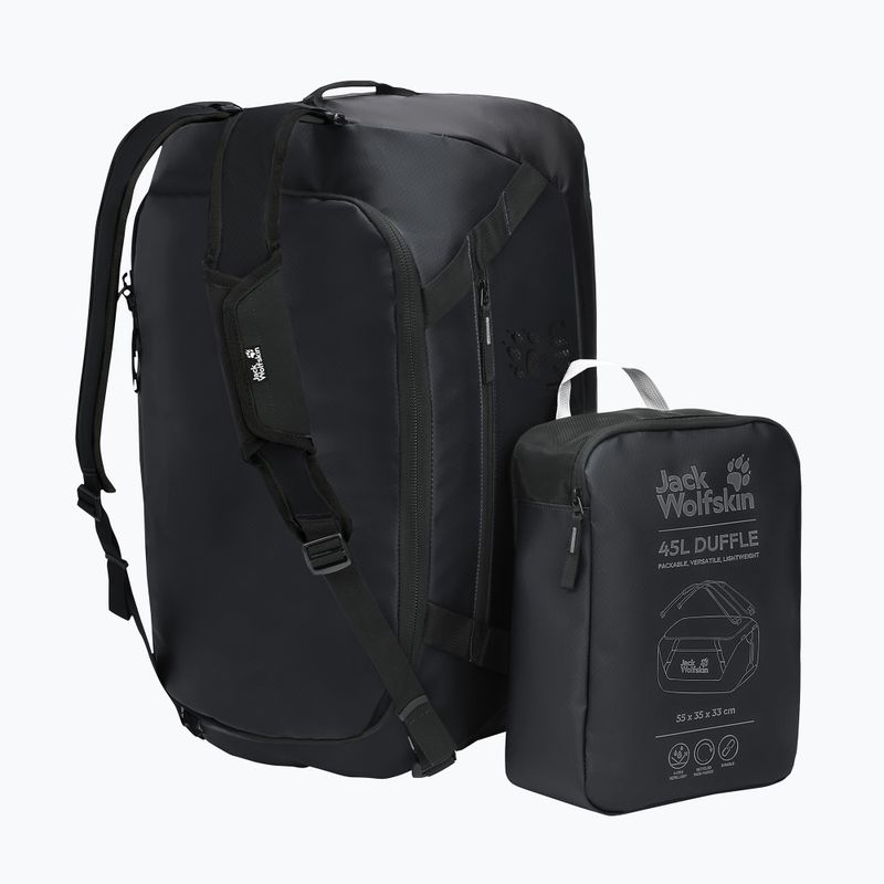 Reisetasche Jack Wolfskin Tecton Duffle 45 l phantom 5