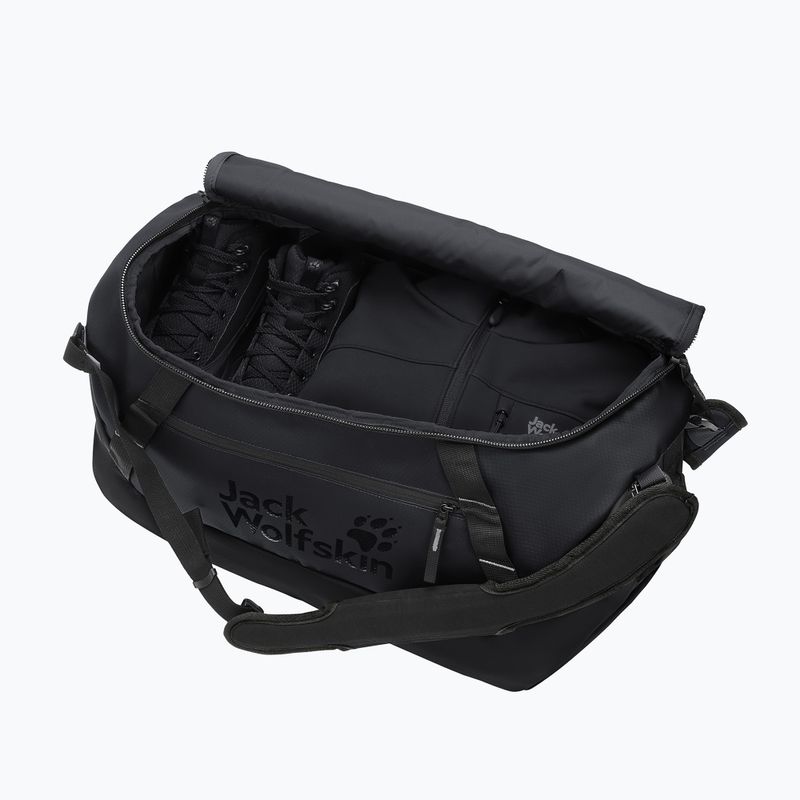 Reisetasche Jack Wolfskin Tecton Duffle 45 l phantom 7