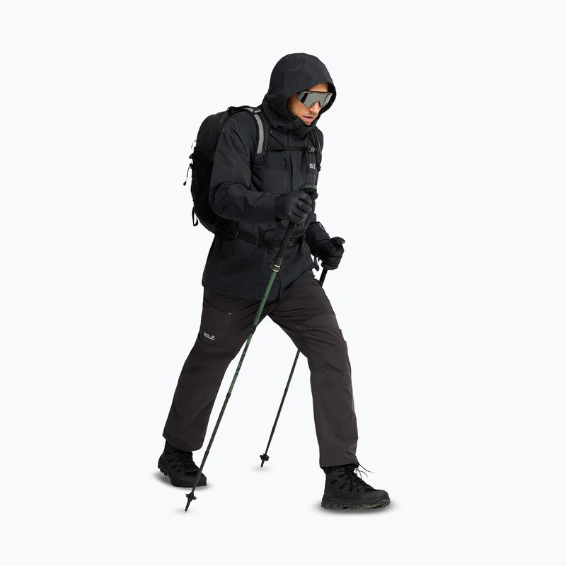 Herren-Regenjacke Jack Wolfskin Jasper Pro 2L phantom 2