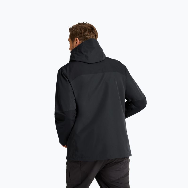 Herren-Regenjacke Jack Wolfskin Jasper Pro 2L phantom 3