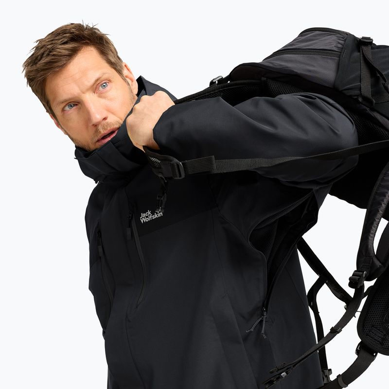 Herren-Regenjacke Jack Wolfskin Jasper Pro 2L phantom 4