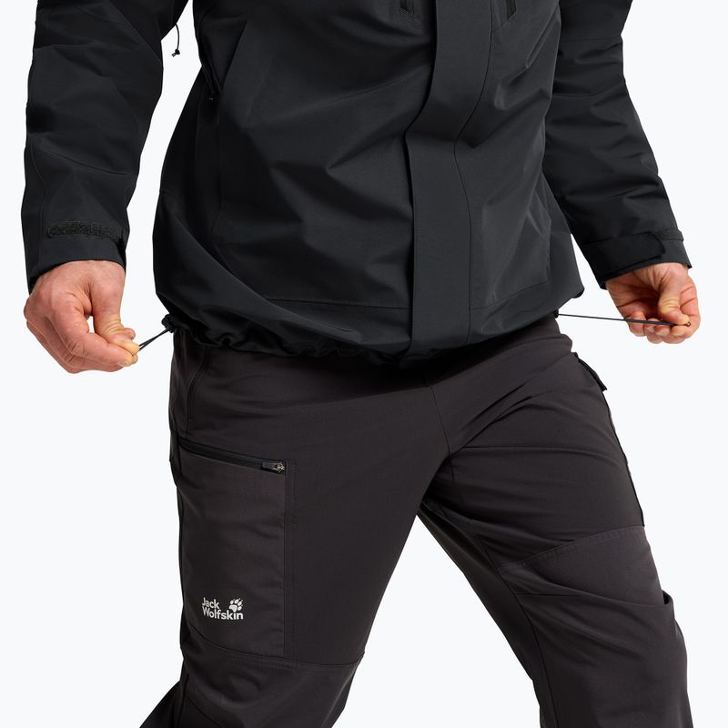 Herren-Regenjacke Jack Wolfskin Jasper Pro 2L phantom 6