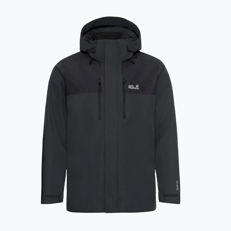 Herren-Regenjacke Jack Wolfskin Jasper Pro 2L phantom 7