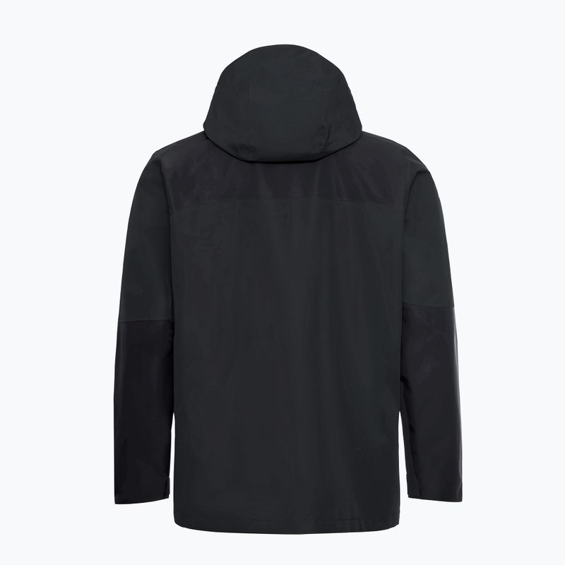 Herren-Regenjacke Jack Wolfskin Jasper Pro 2L phantom 8