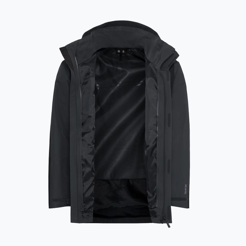 Herren-Regenjacke Jack Wolfskin Jasper Pro 2L phantom 9
