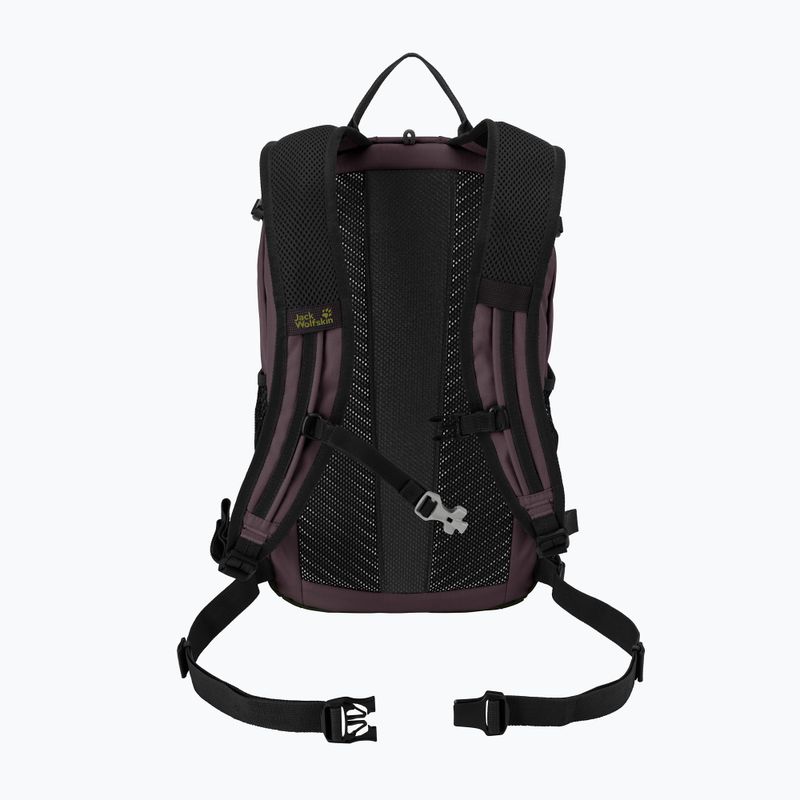 Fahrradrucksack Jack Wolfskin Velocity 12 l black 3
