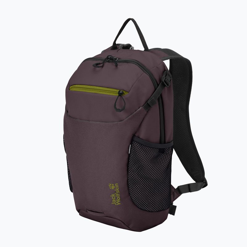 Fahrradrucksack Jack Wolfskin Velocity 12 l black 4