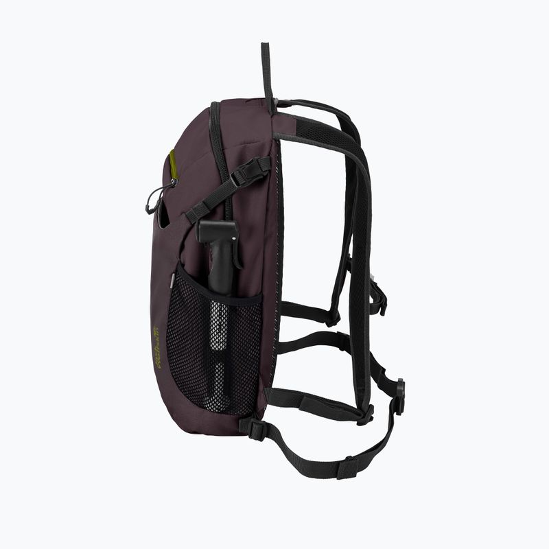 Fahrradrucksack Jack Wolfskin Velocity 12 l black 6
