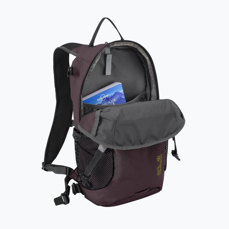 Fahrradrucksack Jack Wolfskin Velocity 12 l black 7