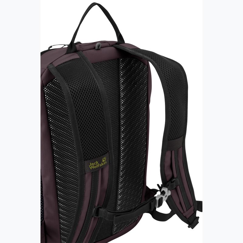 Fahrradrucksack Jack Wolfskin Velocity 12 l black 12