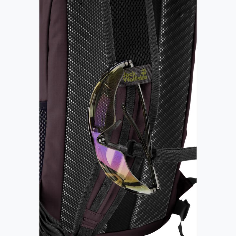 Fahrradrucksack Jack Wolfskin Velocity 12 l black 13